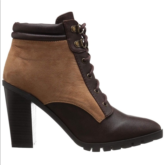 Tortuga Heeled Lug Sole Combat Boots - Picture 6 of 8